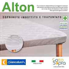 Coprirete imbottito trapuntato usato  Torano Castello