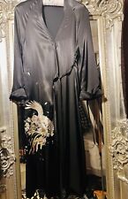 Zara black satin for sale  KEIGHLEY