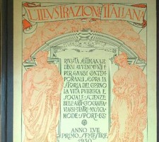 Illustrazione italiana anno usato  Italia