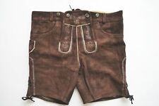 Dicke kurze lederhose gebraucht kaufen  Trossingen
