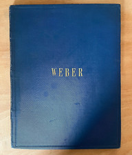 Weber vintage music for sale  WORCESTER