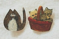 Broches feitos à mão para gatos - Papel laminado (3 - 13) comprar usado  Enviando para Brazil