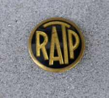 Insigne casquette ratp d'occasion  Dompaire