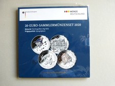 Sammlermünzenset 2020 925 gebraucht kaufen  Bickenbach