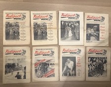 Radsport woche radsport gebraucht kaufen  Düsseldorf