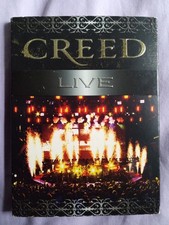 Usado, Creed: Live (DVD 2009) With Slipcover & Booklet✨ Plus Added Disc✨ Full Circle  comprar usado Usado, Creed: Live (DVD 2009) With Slipcover & Booklet✨ Plus Added Disc✨ Full Circle  comprar usado  Enviando para Brazil