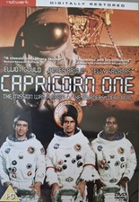 Capricorn one dvd for sale  BARNSLEY