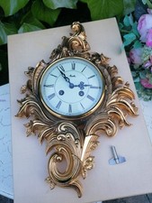 Nostalgische barocke wanduhr gebraucht kaufen Nostalgische barocke wanduhr gebraucht kaufen  Tengen
