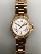 Relógio feminino Michael Kors Petite Camille tom ouro rosa MK3654 comprar usado  Enviando para Brazil