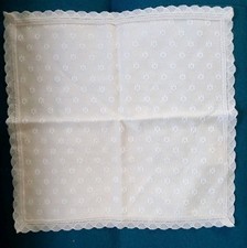 Zierdeckchen deckchen 37cm gebraucht kaufen  Brombachtal