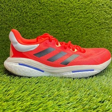 Tênis de corrida esportivo Adidas SolarGlide 6 masculino tamanho 13 vermelho solar preto, usado comprar usado  Enviando para Brazil