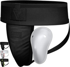 Boxing groin guard d'occasion  Expédié en Belgium