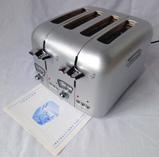 Delonghi argento silver for sale  MARLBOROUGH