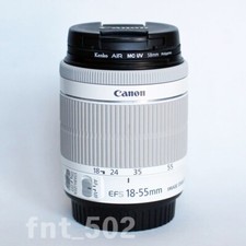 Usado, Lente Canon EF-S 18-55mm F/3.5-5.6 IS STM, branca com filtro Kenko AIR MCUV #5860 comprar usado  Enviando para Brazil