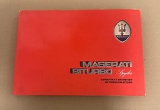 Maserati biturbo spyder gebraucht kaufen  Bamberg