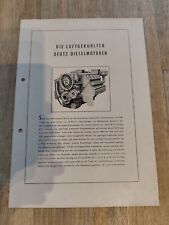 Prospekt deutz luftgekühlt gebraucht kaufen  Spraitbach