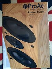 Proac speakers brochure for sale  LONDON