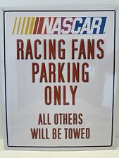 Nascar metal sign for sale  Box Elder