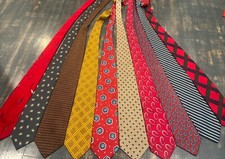 Vintage lot ties for sale  Boulder