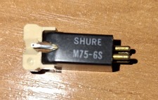 Shure m75 tonabnehmer gebraucht kaufen  Düsseldorf