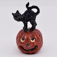 Broomsnickle cat pumpkin for sale  Black Mountain