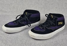 Tênis Vans Half Cab preto roxo tamanho 10.5 Caballero Skate Shoe comprar usado  Enviando para Brazil