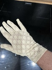 Vintage beige lace for sale  SPALDING