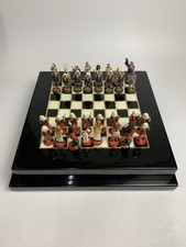 Egyptian themed chess for sale  PETERHEAD