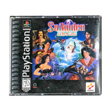 Konami PS1 Game Suikoden I com Suikoden II MUITO BOM ESTADO+/NM, usado comprar usado  Enviando para Brazil