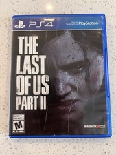 The Last of US Part 2 II (PlayStation 4, 2020) *alguns danos causados pela água* comprar usado  Enviando para Brazil