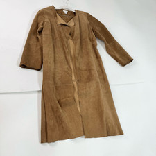 Chicos leather trench for sale  Saint Charles