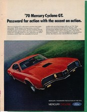 Magazine 1970 mercury for sale  Blaine