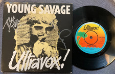 Usado, ULTRAVOX - YOUNG SAVAGE rare UK 1977 / PUNK KBD / SIGNED BY 3 + JOHN FOXX /MINT- comprar usado Usado, ULTRAVOX - YOUNG SAVAGE rare UK 1977 / PUNK KBD / SIGNED BY 3 + JOHN FOXX /MINT- comprar usado  Enviando para Brazil