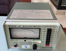 Boonton millivolt meter for sale  Sterling