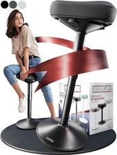 Clouvou bürohocker ergonomisc gebraucht kaufen  Ellerau