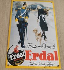 Erdal emaileschild spaziergän gebraucht kaufen  Grebin