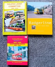 Bus books badgerline for sale  WISBECH