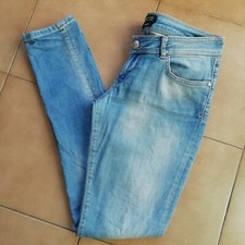 Pantaloni azzurri jeans usato  Grugliasco