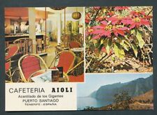 AK (15634)     Cafeteria Aioli, Puerto Santiago Tenerife comprar usado  Enviando para Brazil