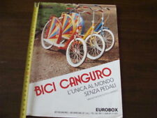 Brochure depliant bici usato  Santena