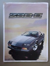 Chevrolet camaro z28 for sale  UK
