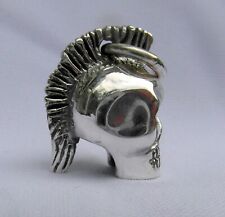 Sterling silver mohican for sale  CHRISTCHURCH