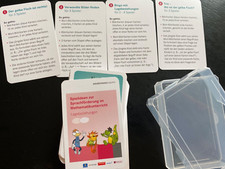 Spielkarten spielideen zur gebraucht kaufen  Erding