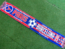 Echarpe psg barcelone d'occasion  Menton