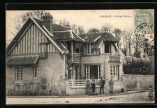 Cpa clairoix chalet d'occasion  Expédié en France