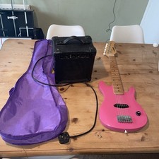 Kids pink electric for sale  TONBRIDGE