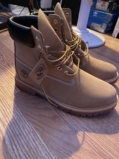 Usado, Botas masculinas Timberland premium impermeáveis trigo (TB010061-713) tamanho 10  comprar usado  Enviando para Brazil