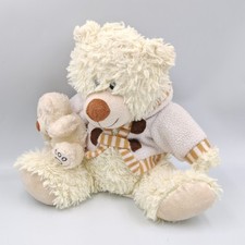 Peluche ours blanc d'occasion  Le Portel