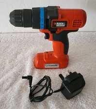 Black decker cordless for sale  SPALDING