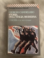 Giorgio candeloro storia usato  Ariccia